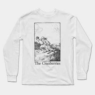 The Cranberries <> Graphic Design Long Sleeve T-Shirt